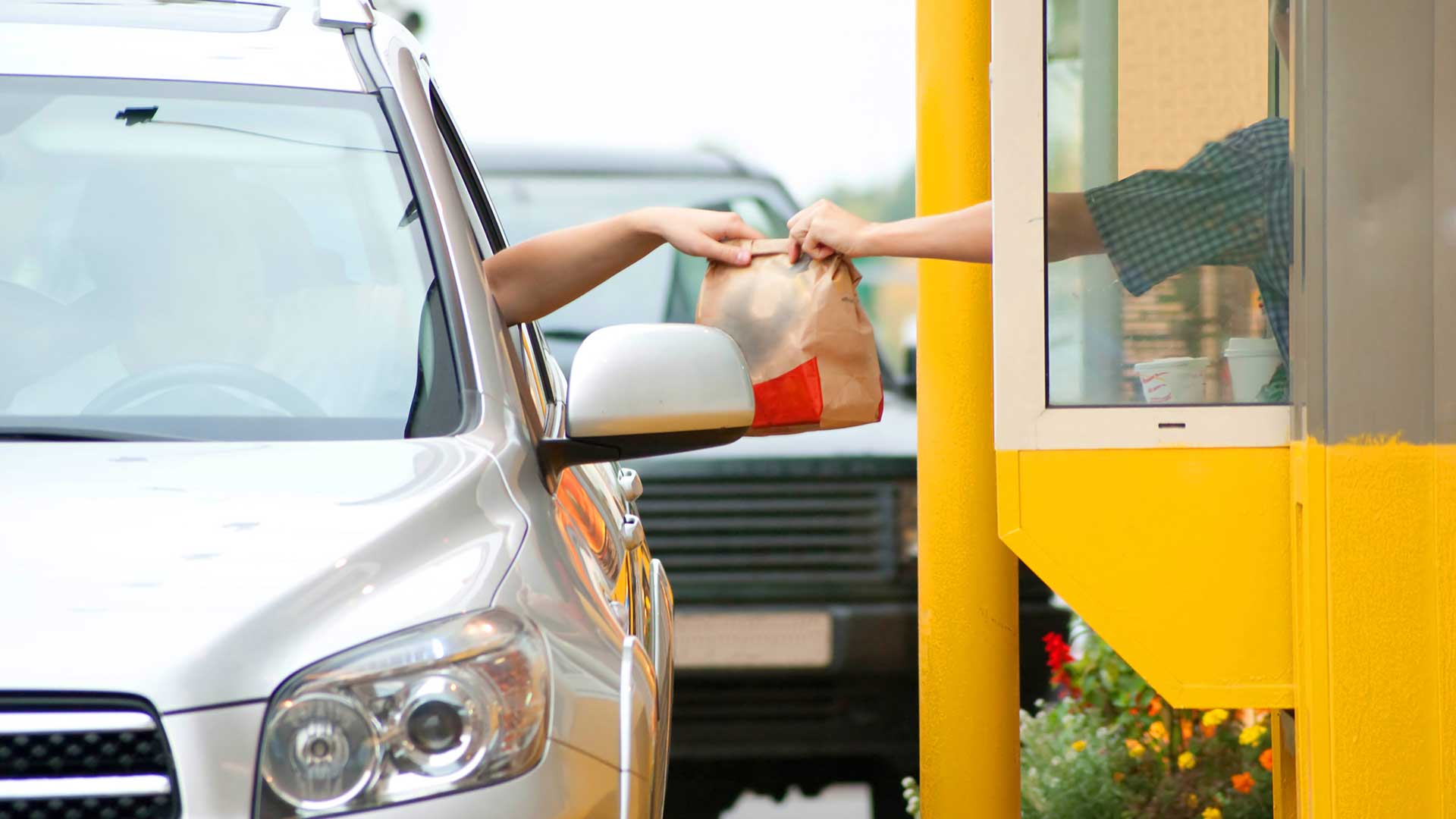 Drive-Thru Cleaning