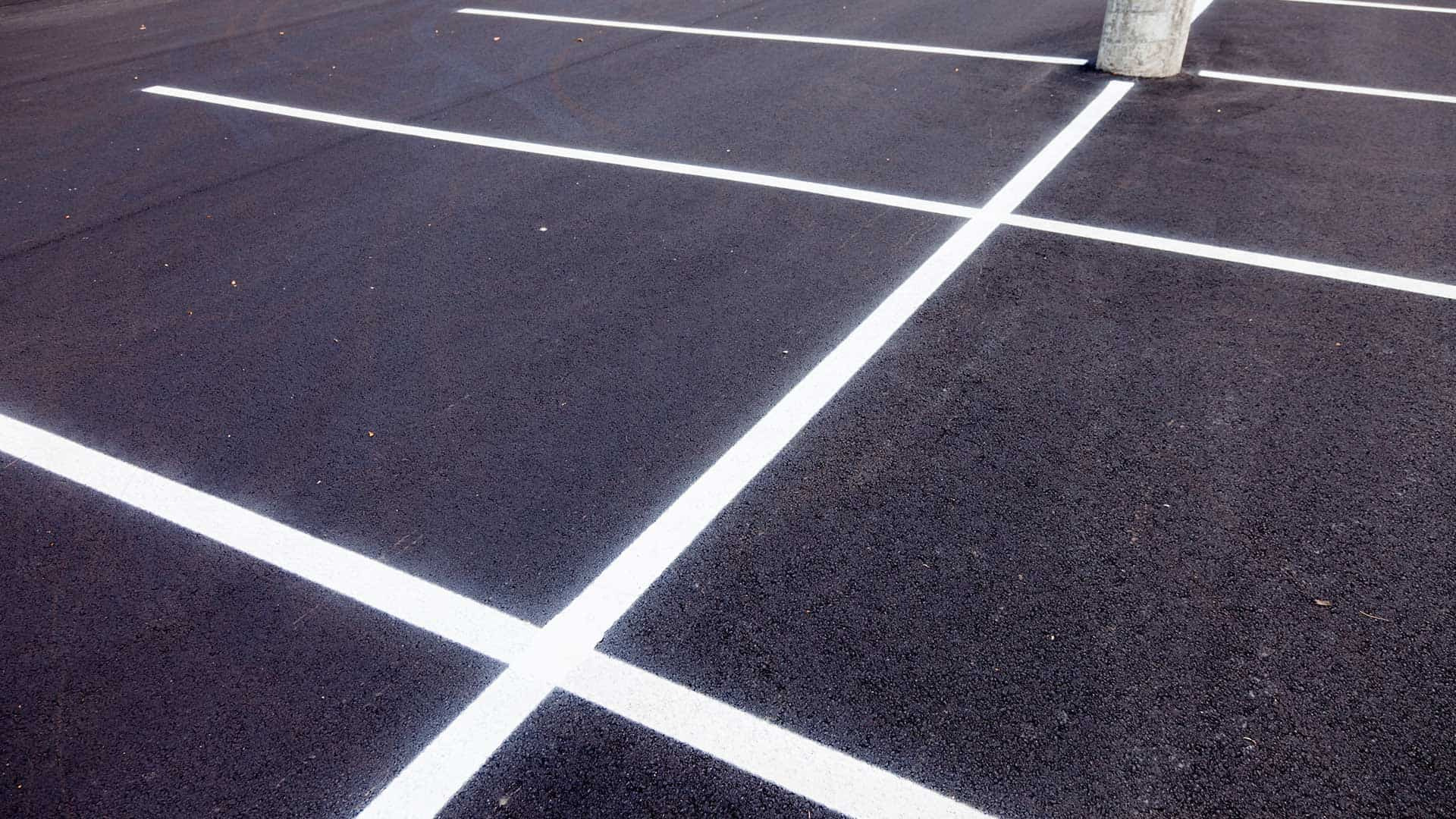 Parking Lot Cleaning